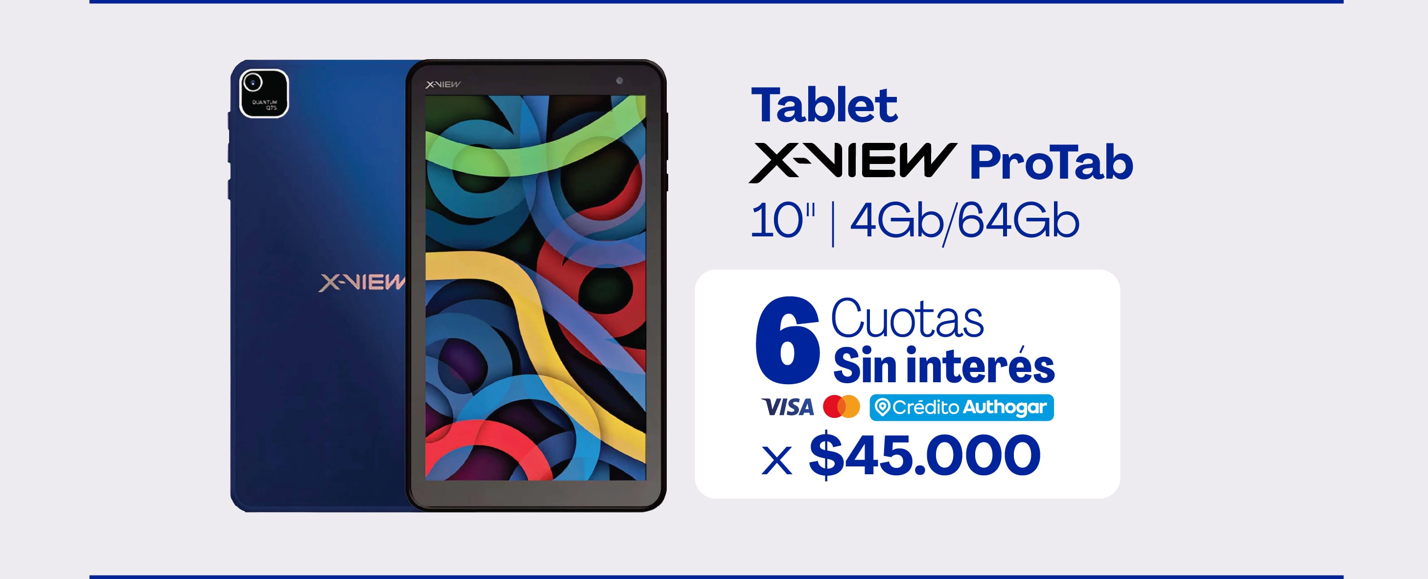Tablet X-VIEW ProTab 10